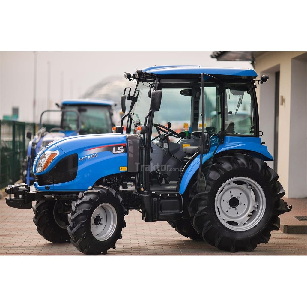 LS Tractor MT3.60 HST 4x4 - 57 KM / CAB Tractors