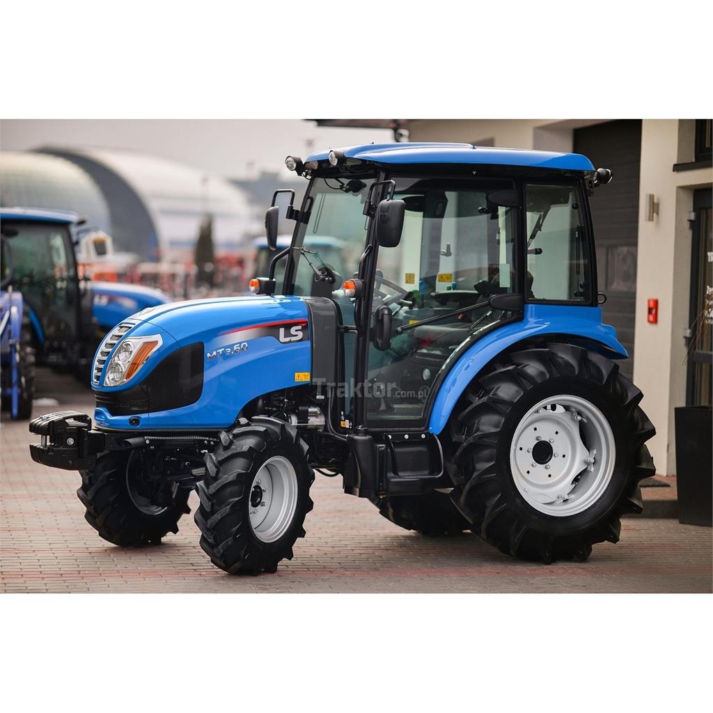 LS Tractor MT3.60 HST 4x4 - 57 KM / CAB Tractors