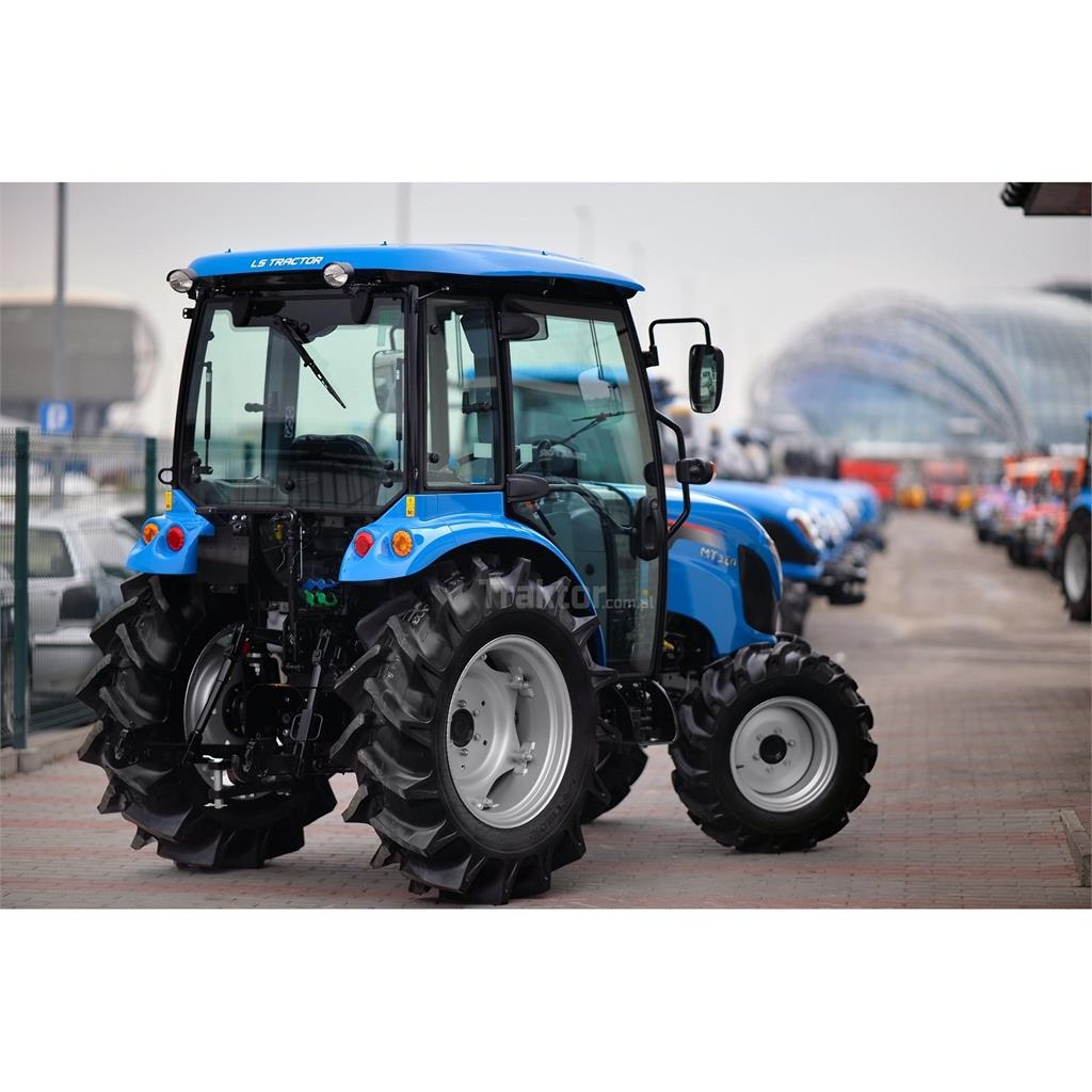 LS Tractor MT3.60 HST 4x4 - 57 KM / CAB Tractors