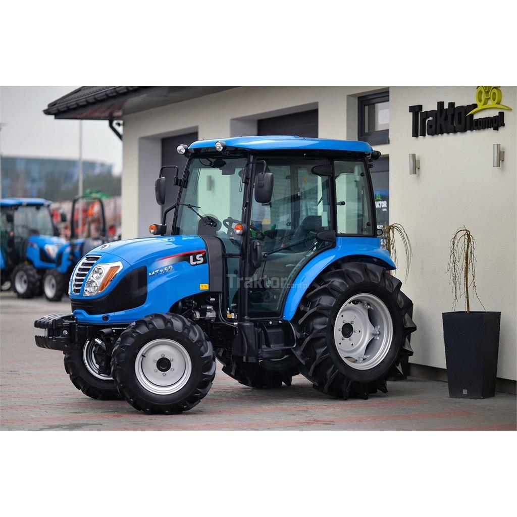 LS Tractor MT3.60 HST 4x4 - 57 KM / CAB Tractors