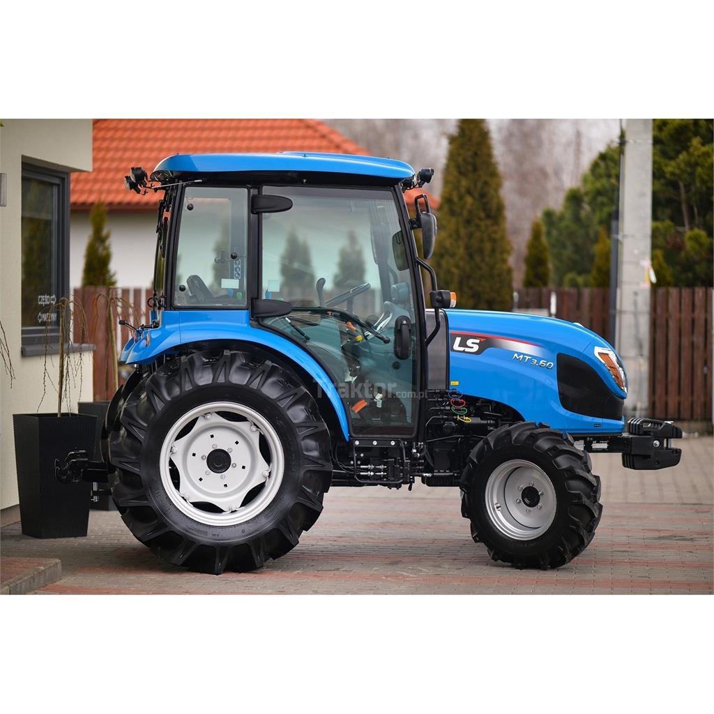 LS Tractor MT3.60 HST 4x4 - 57 KM / CAB Tractors