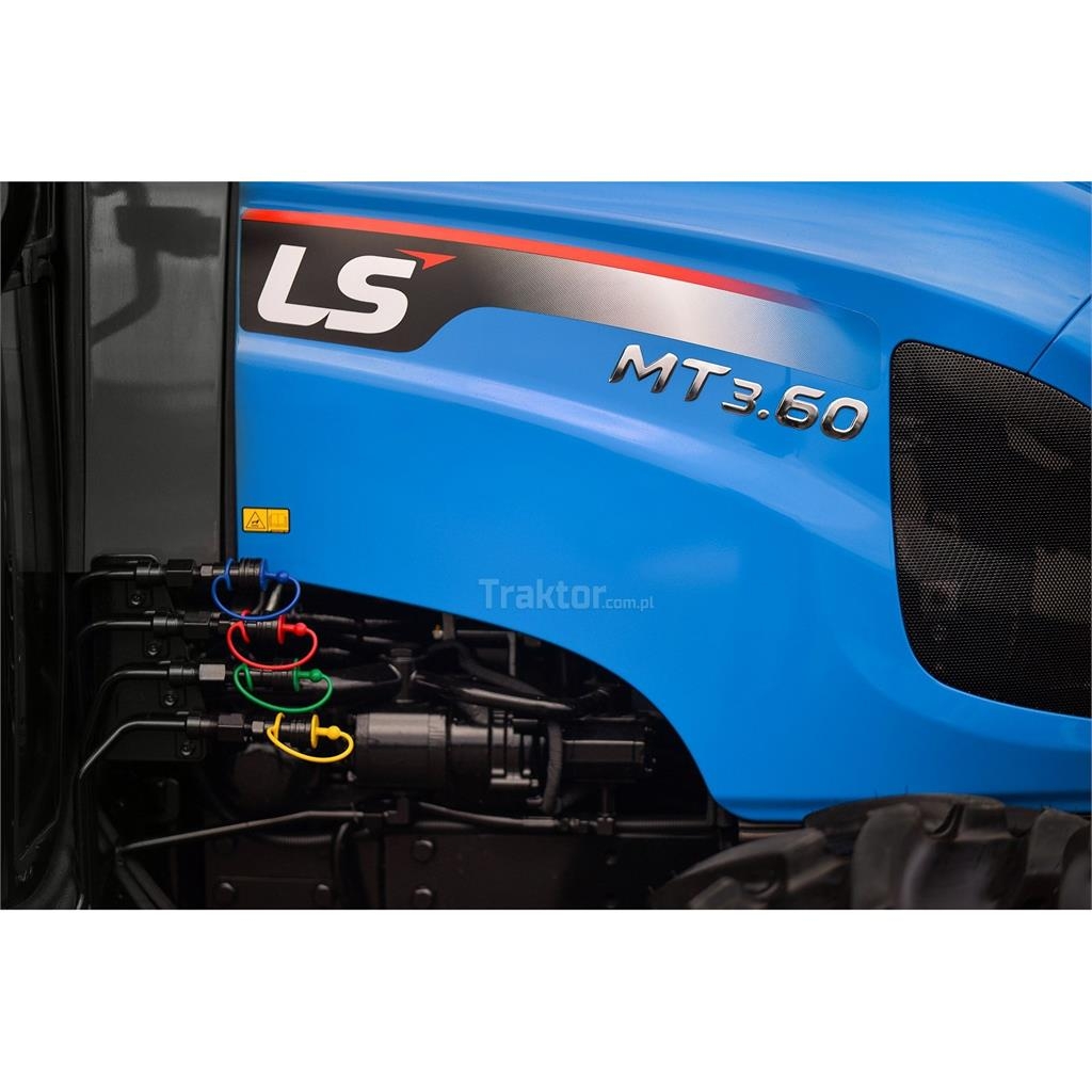 LS Tractor MT3.60 HST 4x4 - 57 KM / CAB Tractors
