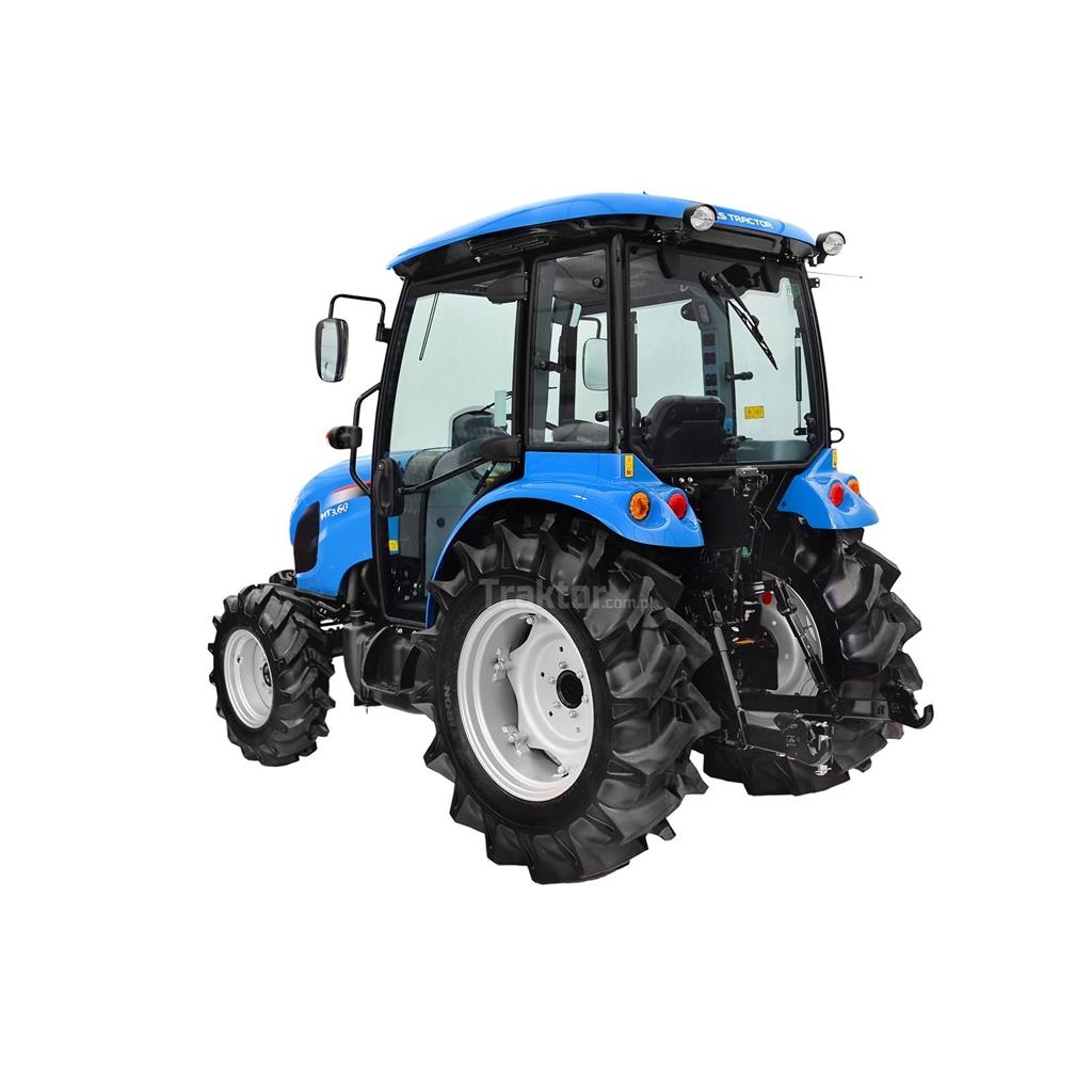 LS Tractor MT3.60 HST 4x4 - 57 KM / CAB Tractors