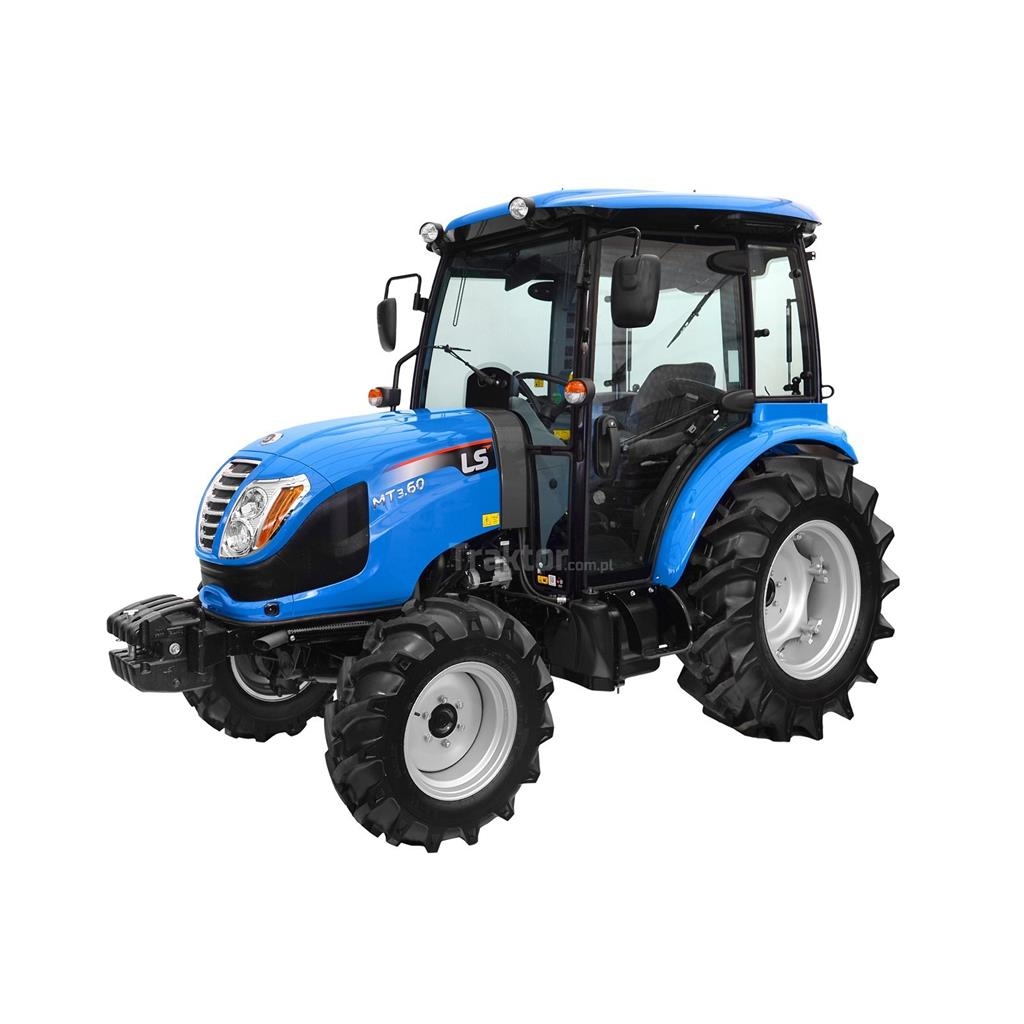 LS Tractor MT3.60 HST 4x4 - 57 KM / CAB Tractors