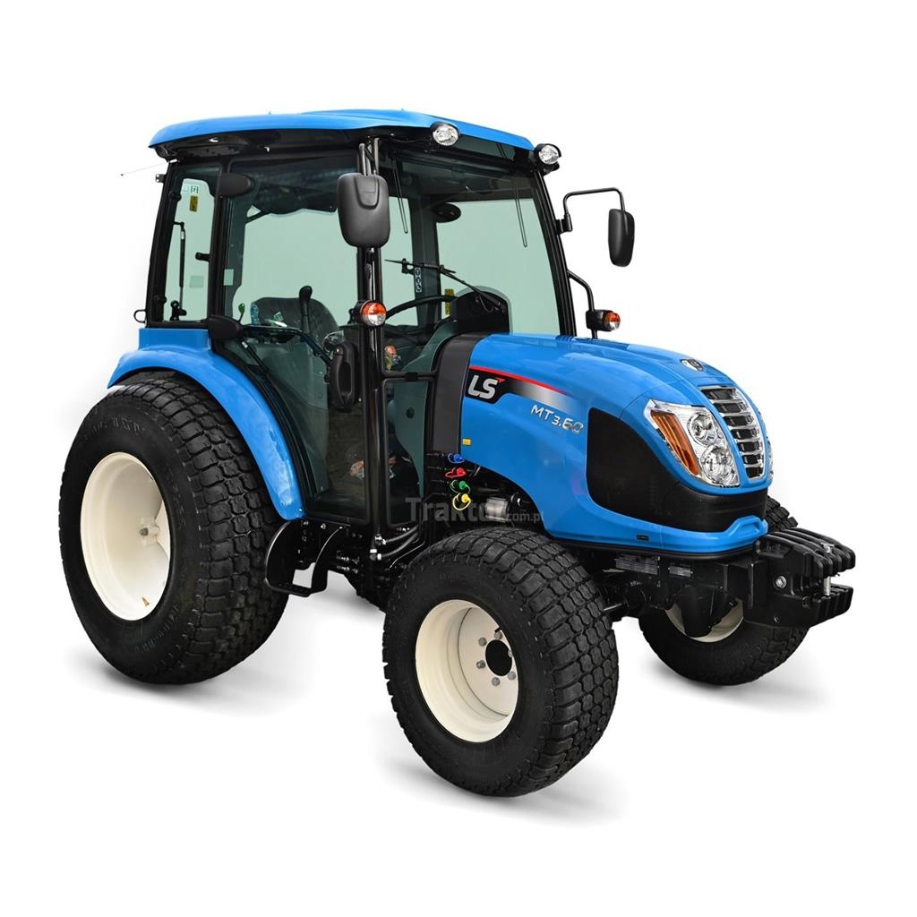 LS Tractor MT3.60 HST 4x4 - 57 KM / CAB / TURF Ciągniki rolnicze