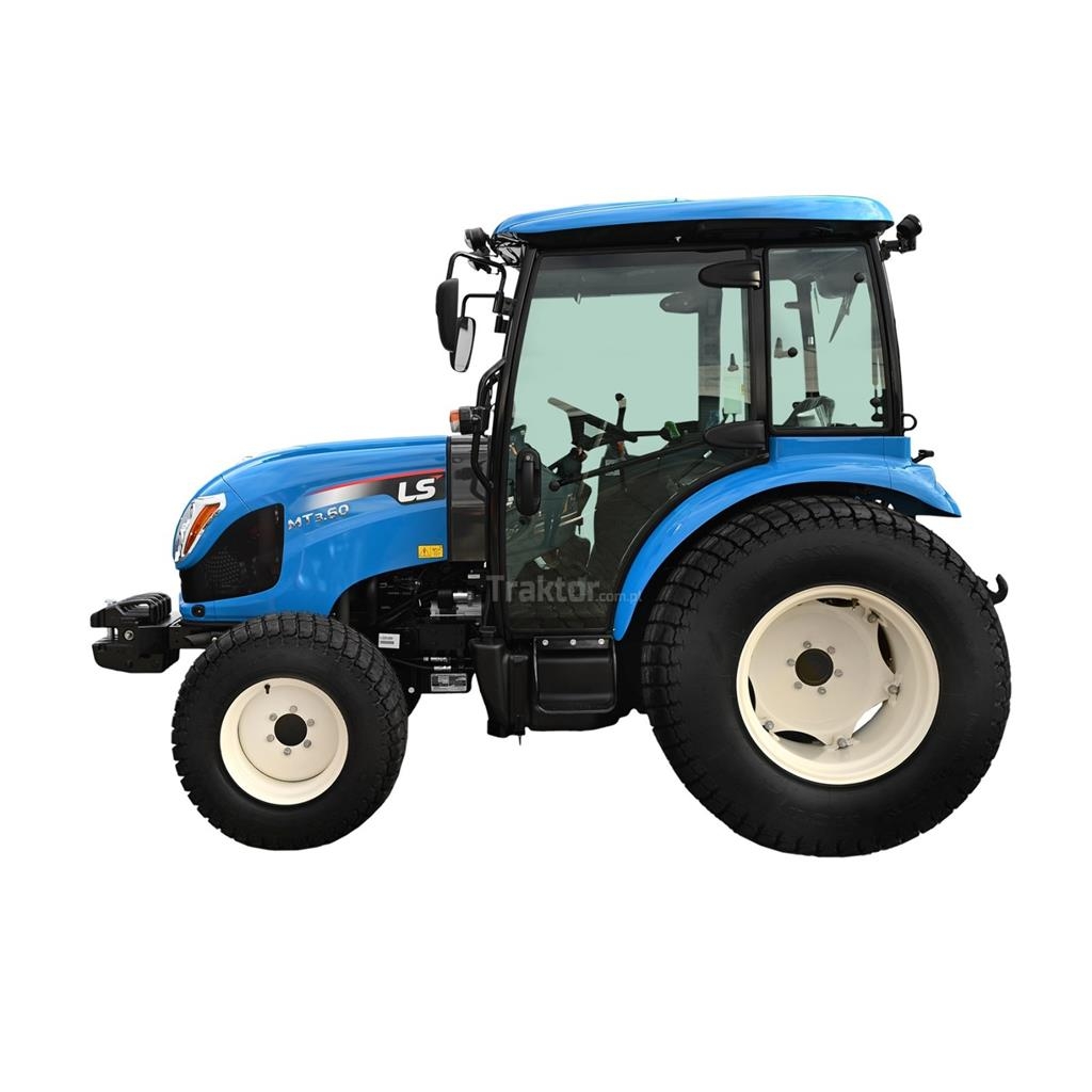 LS Tractor MT3.60 HST 4x4 - 57 KM / CAB / TURF Ciągniki rolnicze