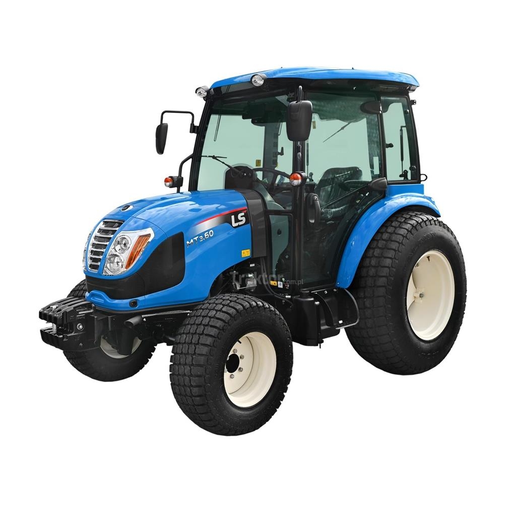 LS Tractor MT3.60 HST 4x4 - 57 KM / CAB / TURF Ciągniki rolnicze