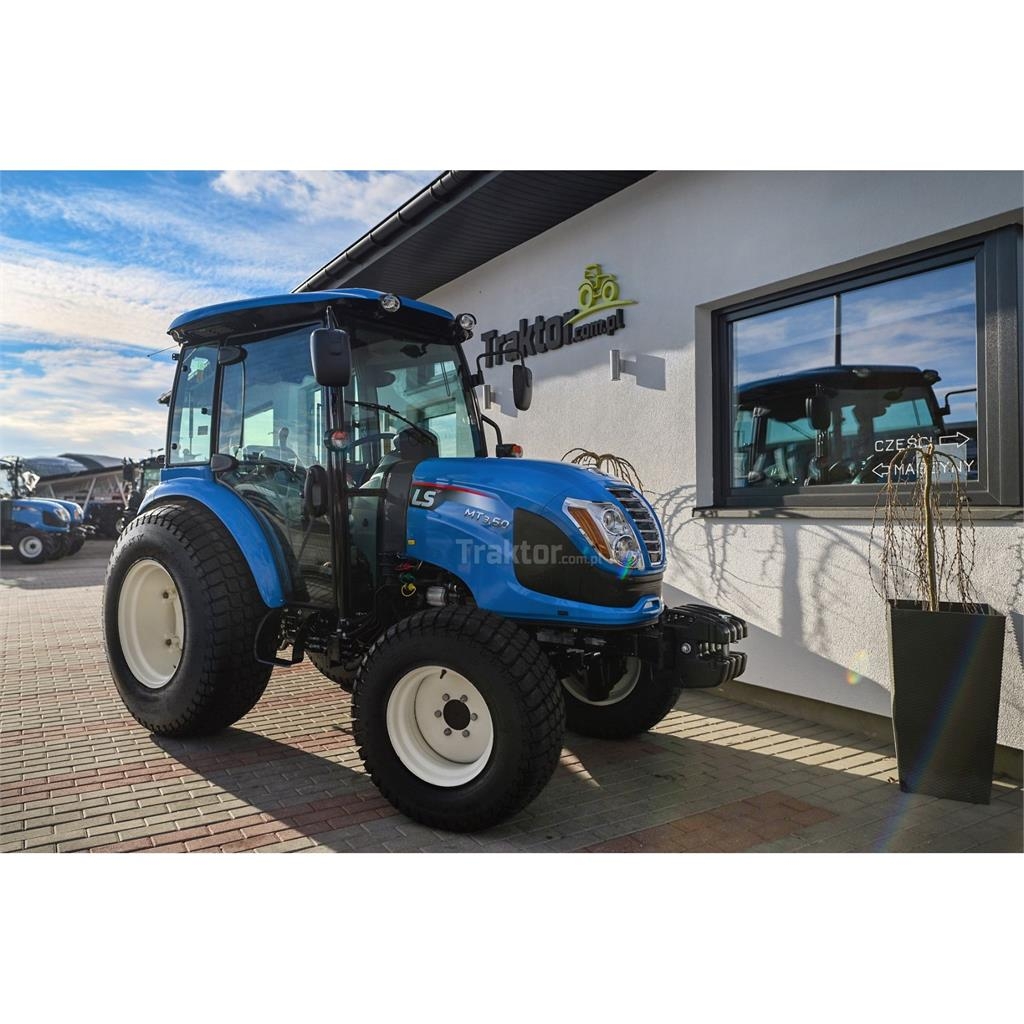 LS Tractor MT3.60 HST 4x4 - 57 KM / CAB / TURF Ciągniki rolnicze