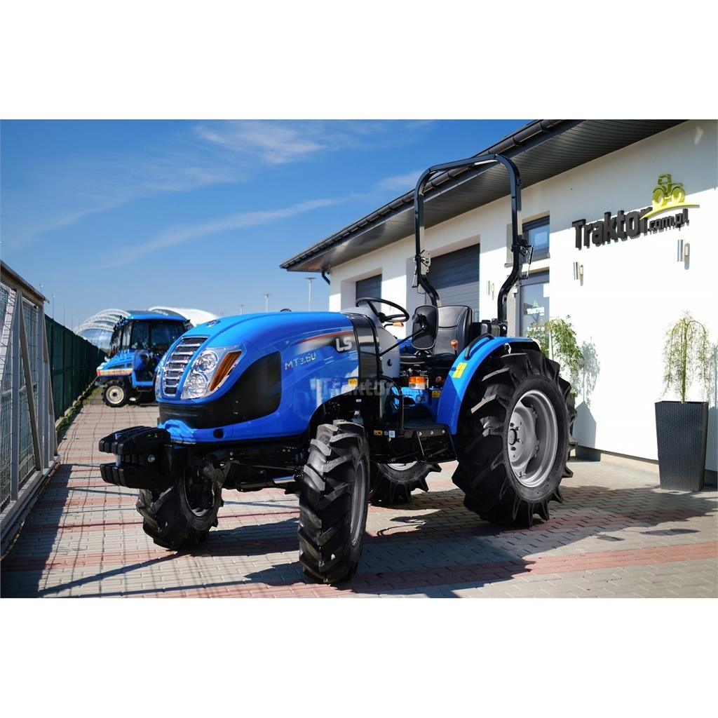 LS Tractor MT3.60 MEC 4x4 - 57 KM Tractors