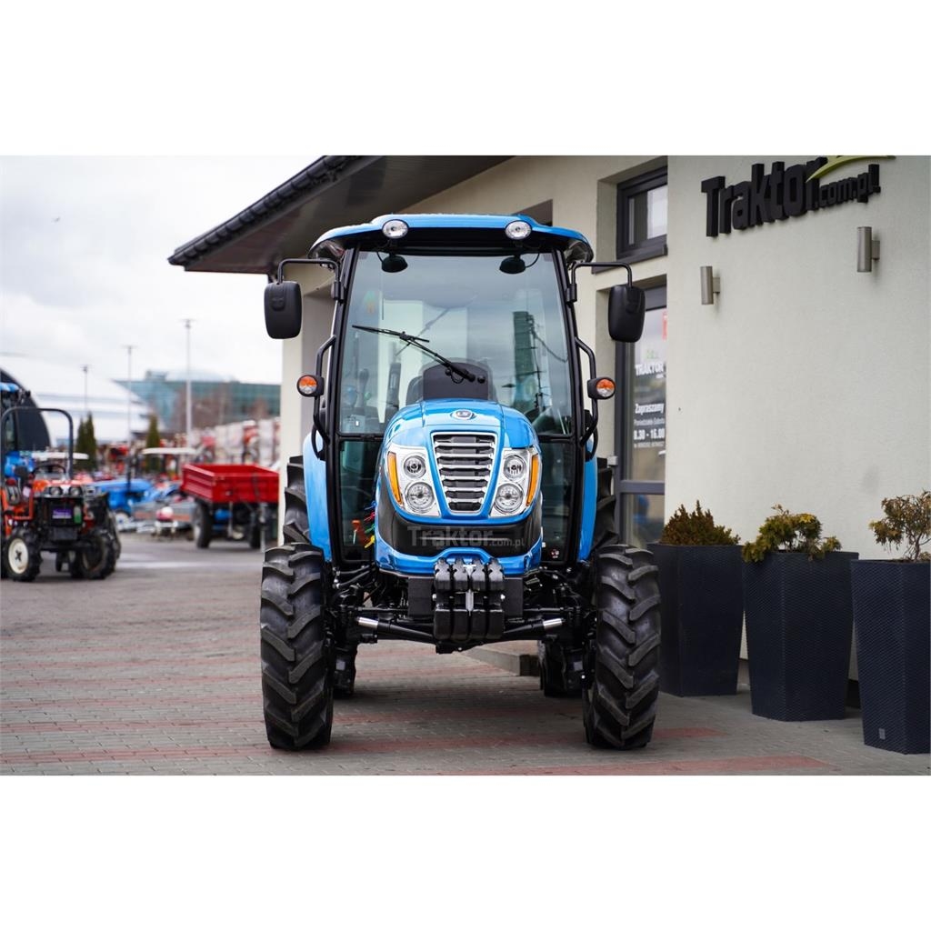 LS Tractor MT3.60 MEC 4x4 - 57 KM / CAB Traktori