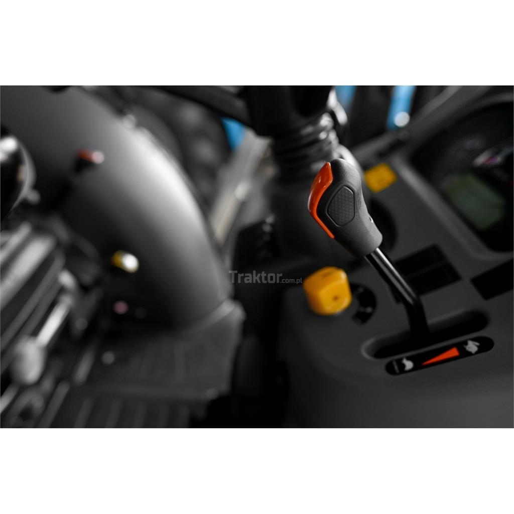 LS Tractor MT3.60 MEC 4x4 - 57 KM / CAB Traktori
