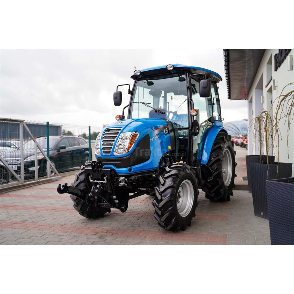 LS Tractor MT3.60 MEC 4x4 - 57 KM + przedni TUZ 4FAR Tractors
