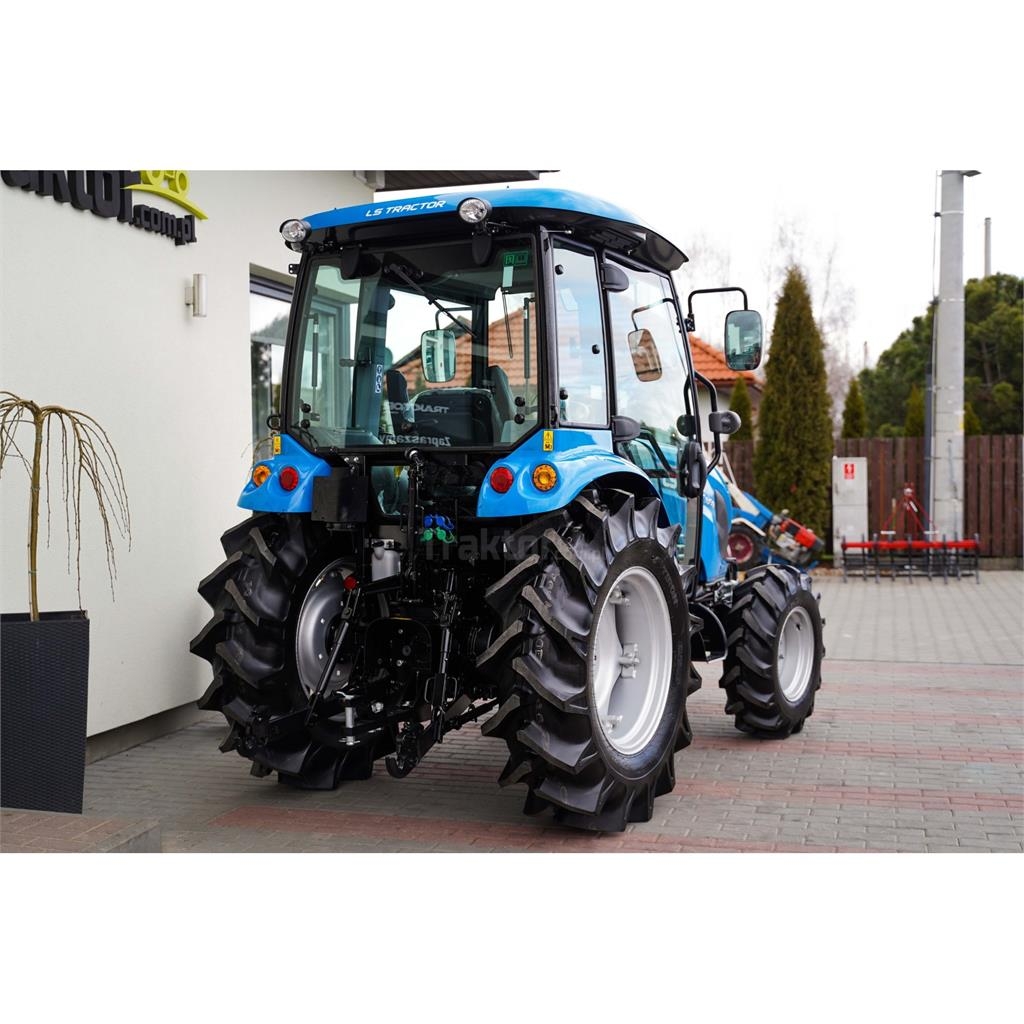 LS Tractor MT3.60 MEC 4x4 - 57 KM + przedni TUZ 4FAR Tractors