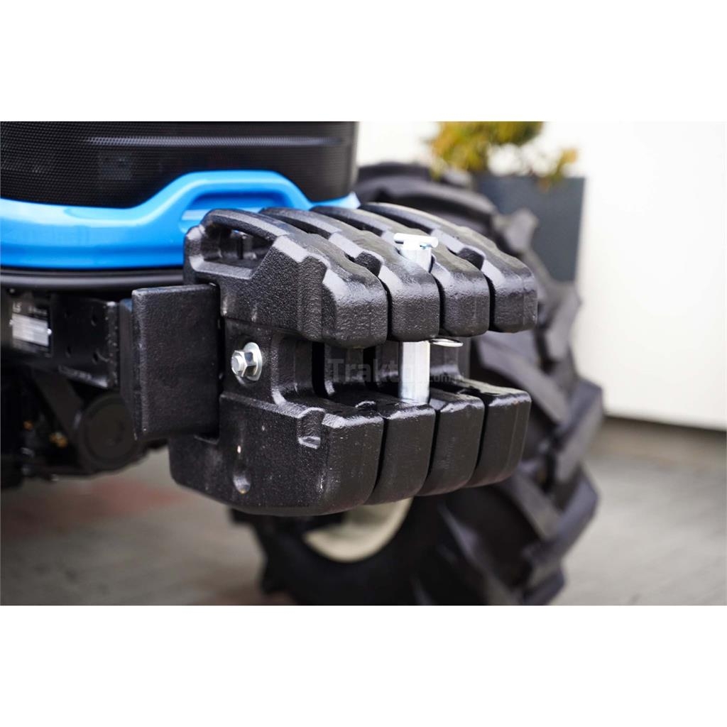 LS Tractor MT3.60 MEC 4x4 - 57 KM + przedni TUZ 4FAR Tractors
