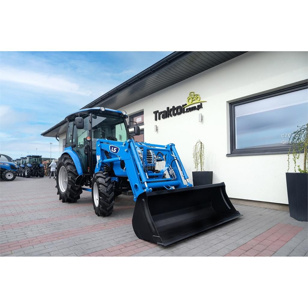 LS Tractor MT3.60 MEC 4x4 - 57 KM / CAB + ładowacz c Tractors