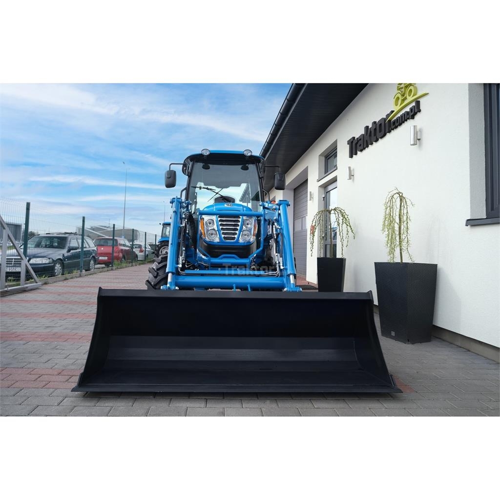 LS Tractor MT3.60 MEC 4x4 - 57 KM / CAB + ładowacz c Tractors