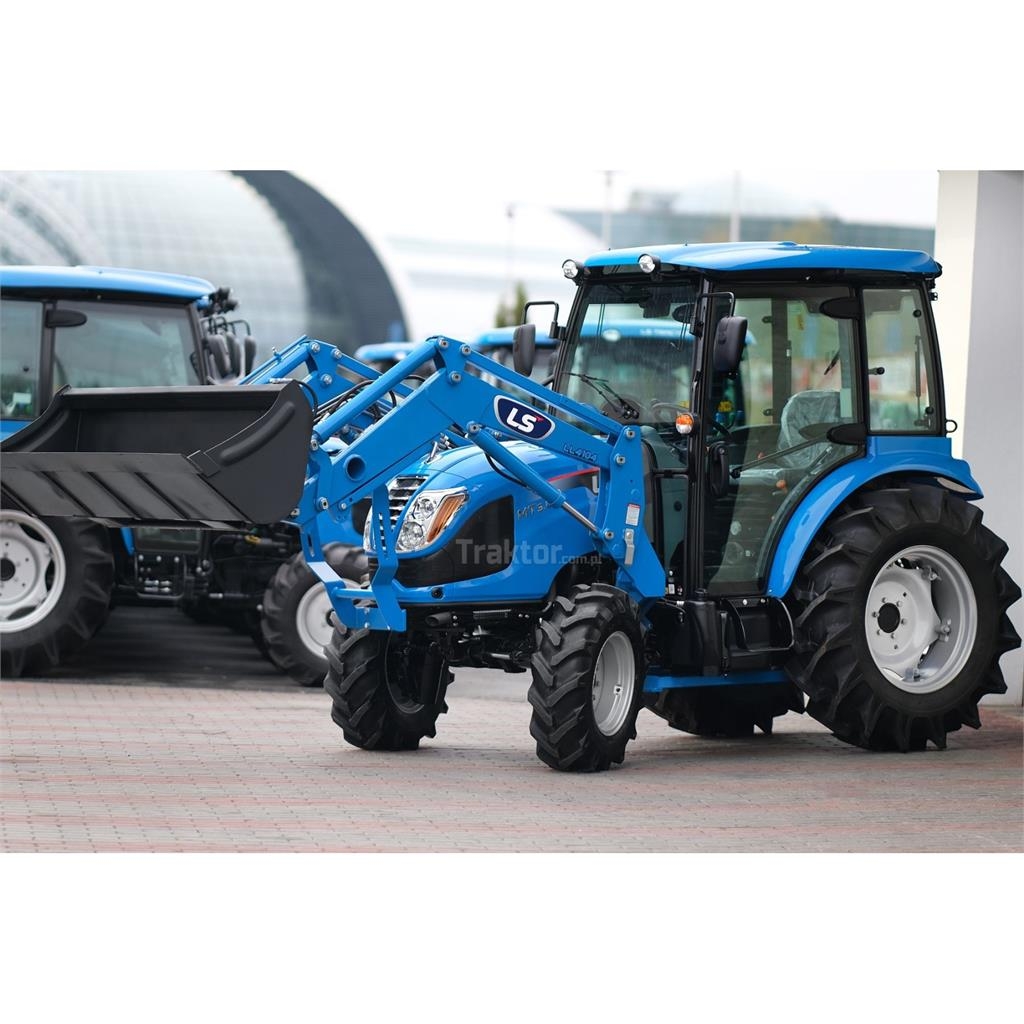 LS Tractor MT3.60 MEC 4x4 - 57 KM / CAB + ładowacz c Tractors