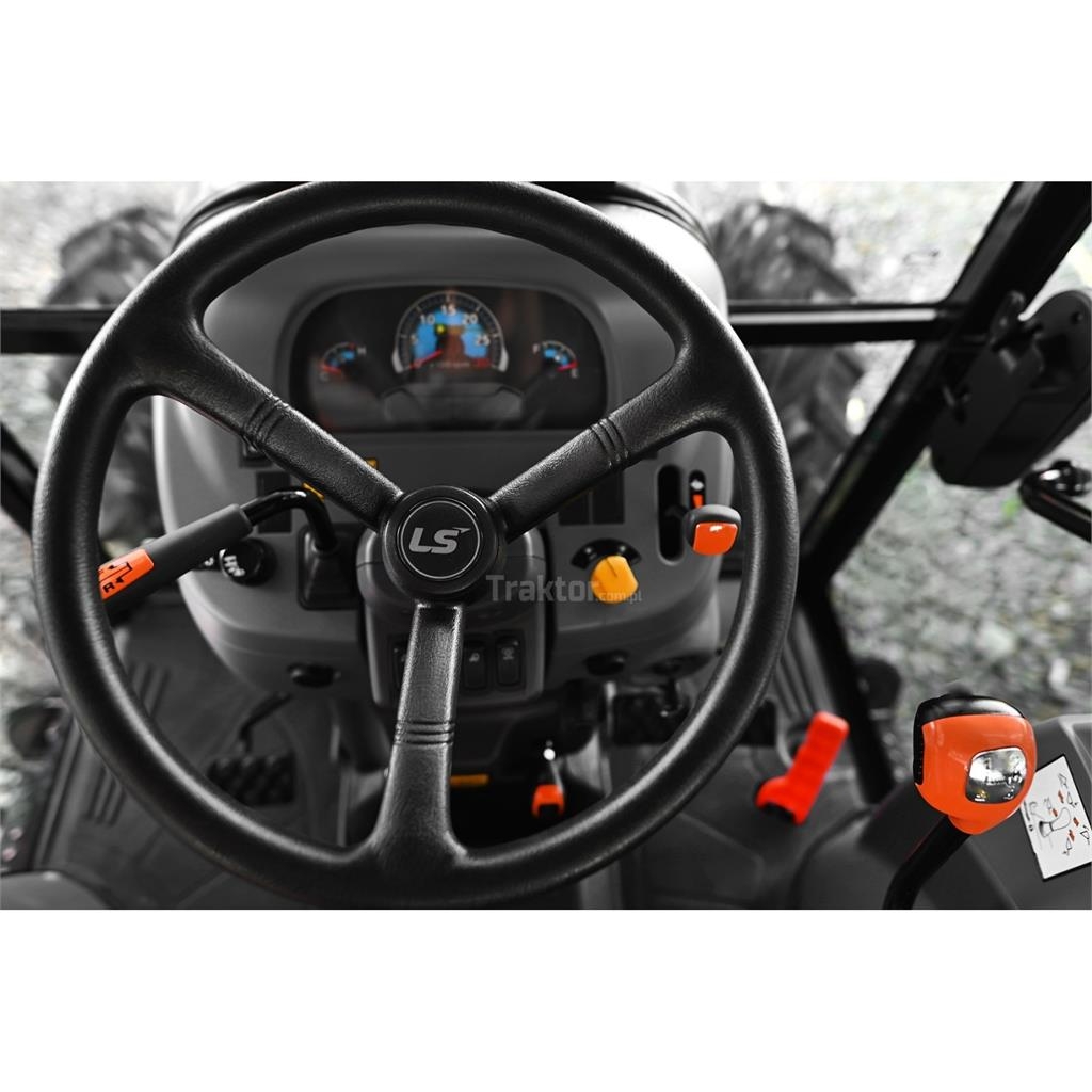 LS Tractor MT3.60 MEC 4x4 - 57 KM / CAB + ładowacz c Tractors