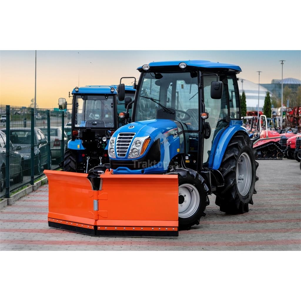 LS Tractor MT3.60 MEC 4x4 - 57 KM / CAB + pług do śn Tractors