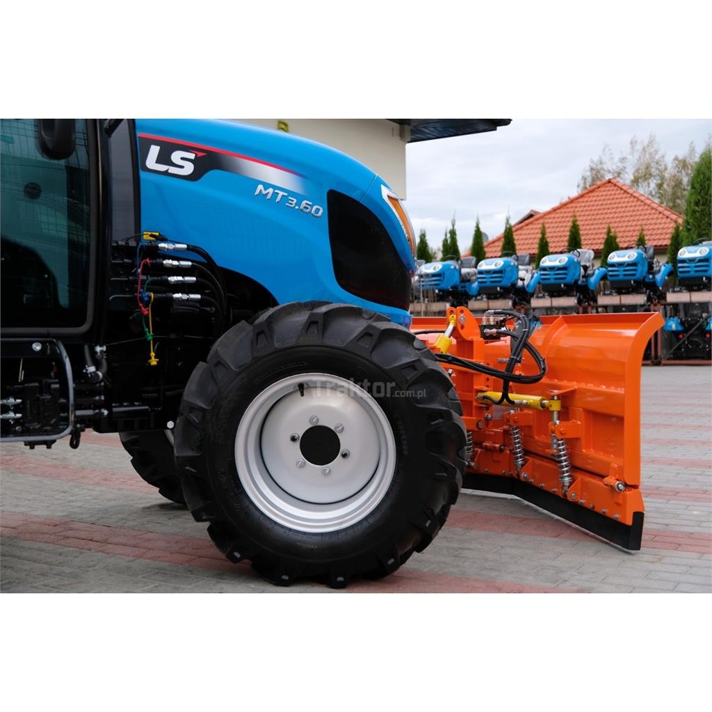 LS Tractor MT3.60 MEC 4x4 - 57 KM / CAB + pług do śn Tractors