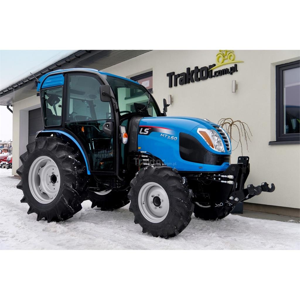 LS Tractor MT3.60 MEC 4x4 - 57 KM / CAB z klimatyzac Traktory