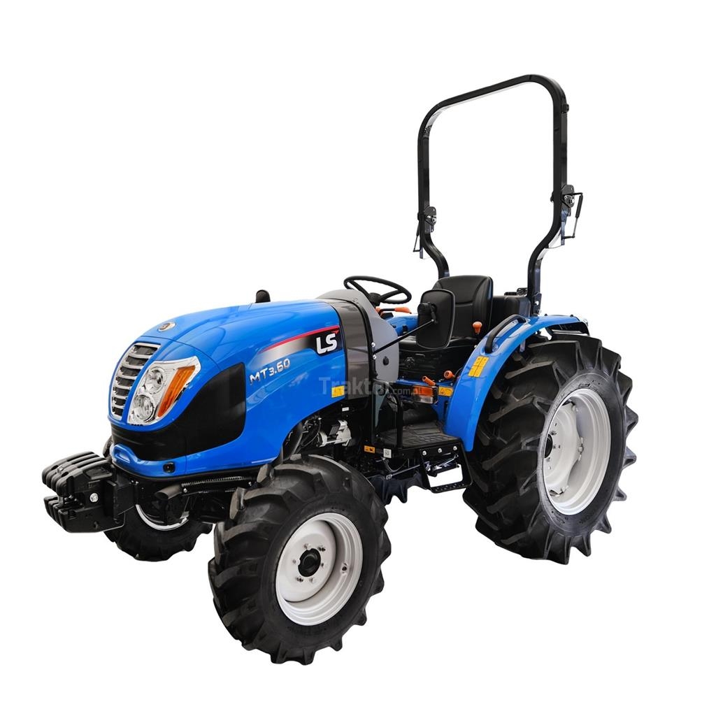 LS Tractor MT3.60 MEC 4x4 - 57 KM Tractors