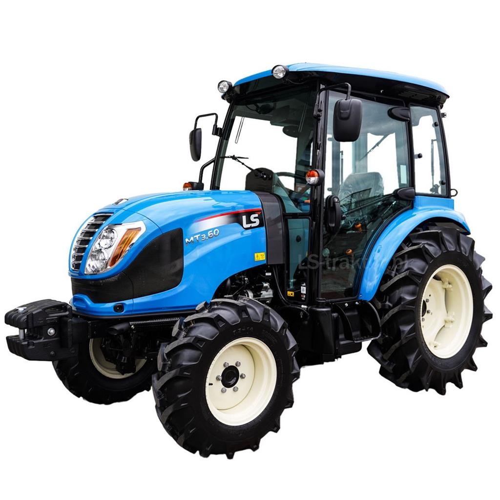 LS Tractor MT3.60 MEC 4x4 - 57 KM / CAB Traktori