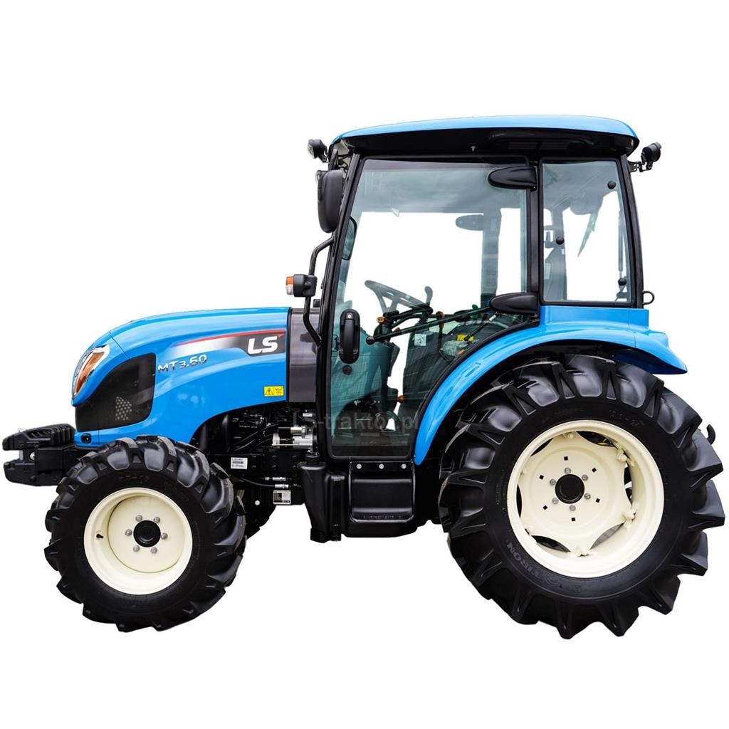 LS Tractor MT3.60 MEC 4x4 - 57 KM / CAB Traktori