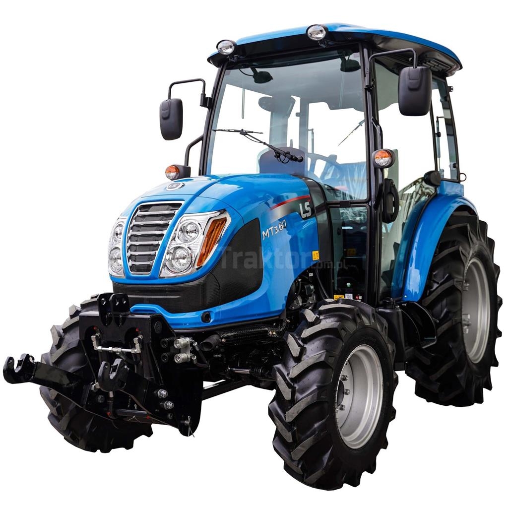 LS Tractor MT3.60 MEC 4x4 - 57 KM + przedni TUZ 4FAR Tractors