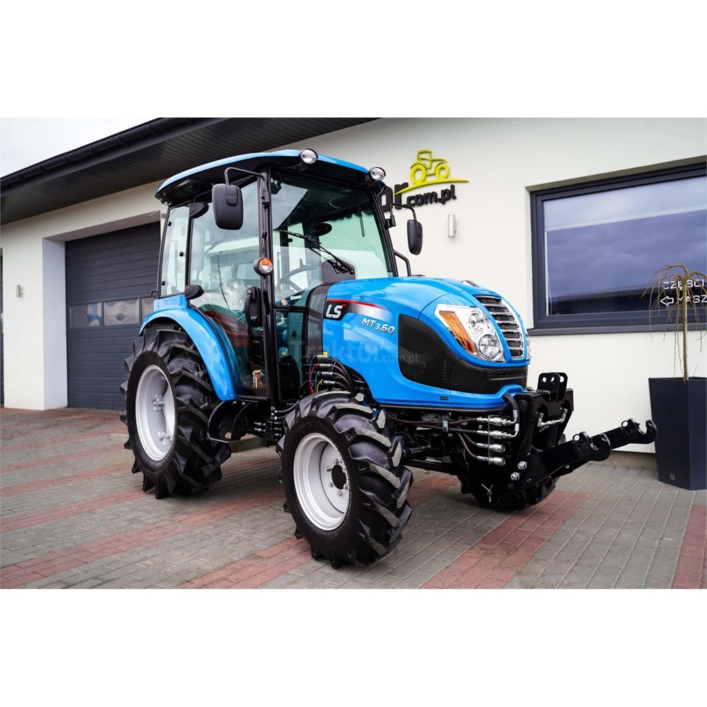 LS Tractor MT3.60 MEC 4x4 - 57 KM + przedni TUZ 4FAR Tractors