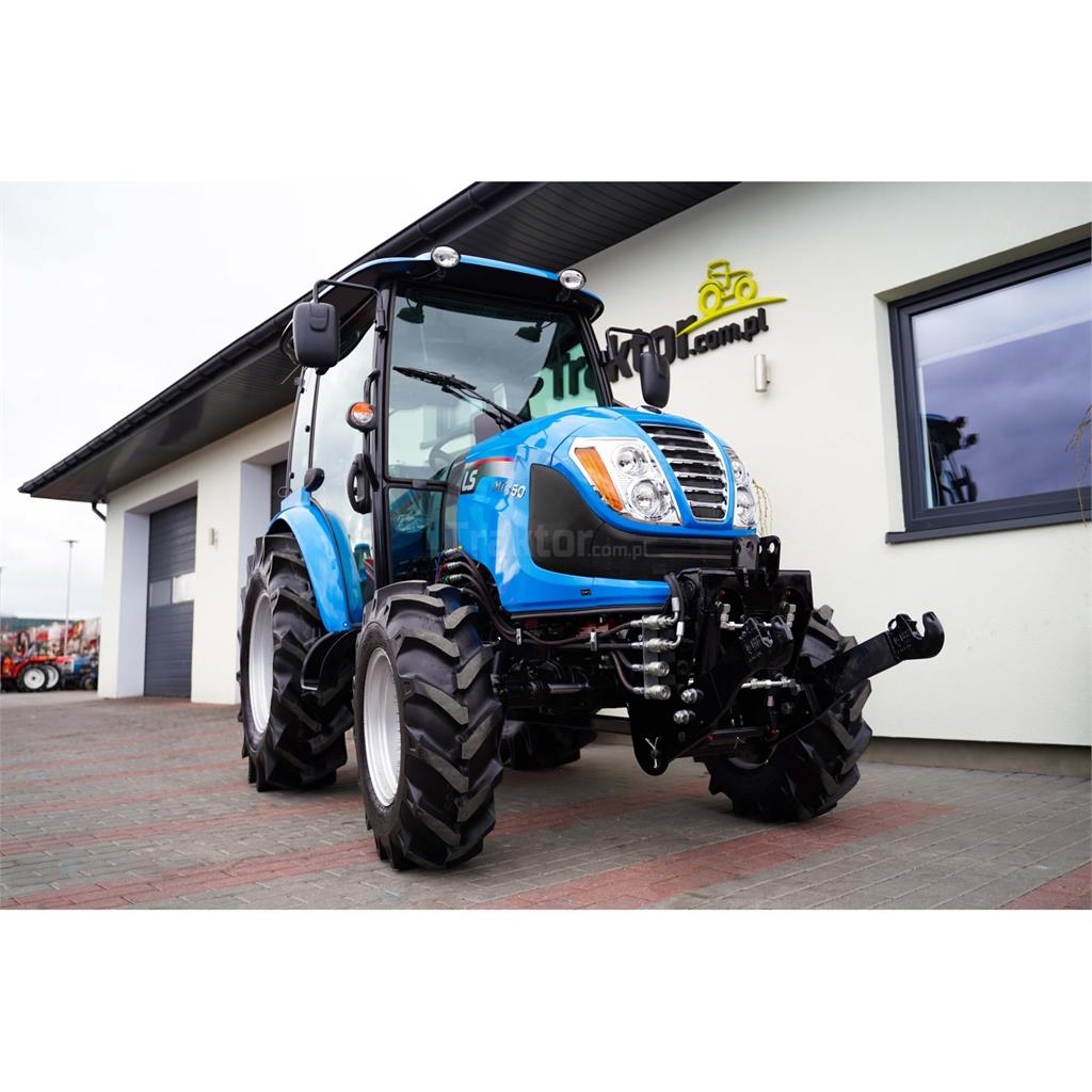 LS Tractor MT3.60 MEC 4x4 - 57 KM + przedni TUZ 4FAR Tractors