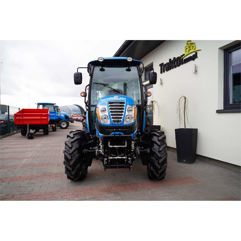 LS Tractor MT3.60 MEC 4x4 - 57 KM + przedni TUZ 4FAR Tractors