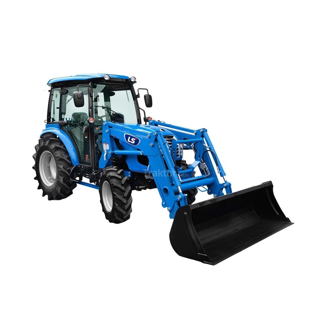 LS Tractor MT3.60 MEC 4x4 - 57 KM / CAB + ładowacz c Tractors