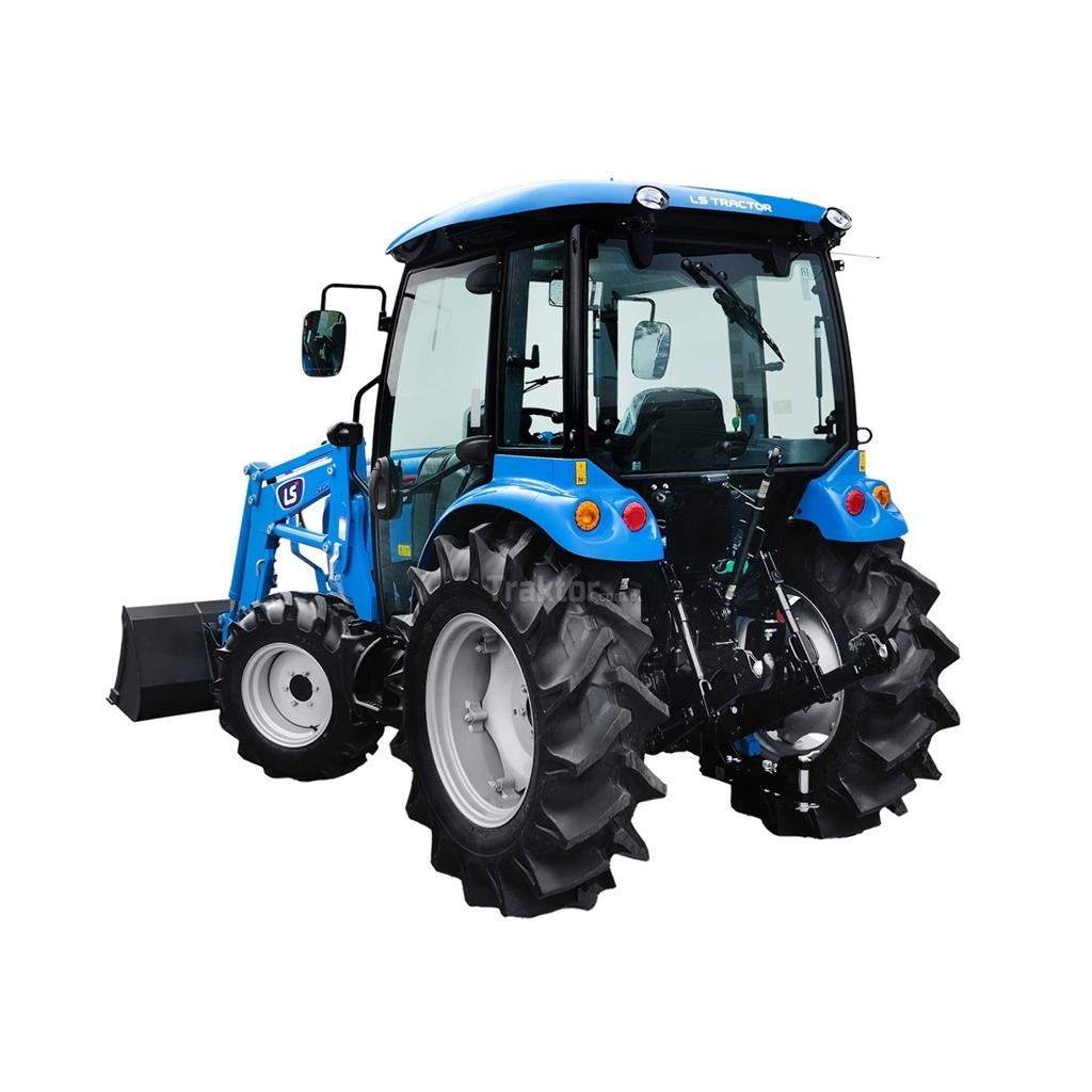 LS Tractor MT3.60 MEC 4x4 - 57 KM / CAB + ładowacz c Tractors