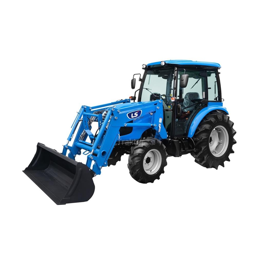 LS Tractor MT3.60 MEC 4x4 - 57 KM / CAB + ładowacz c Tractors