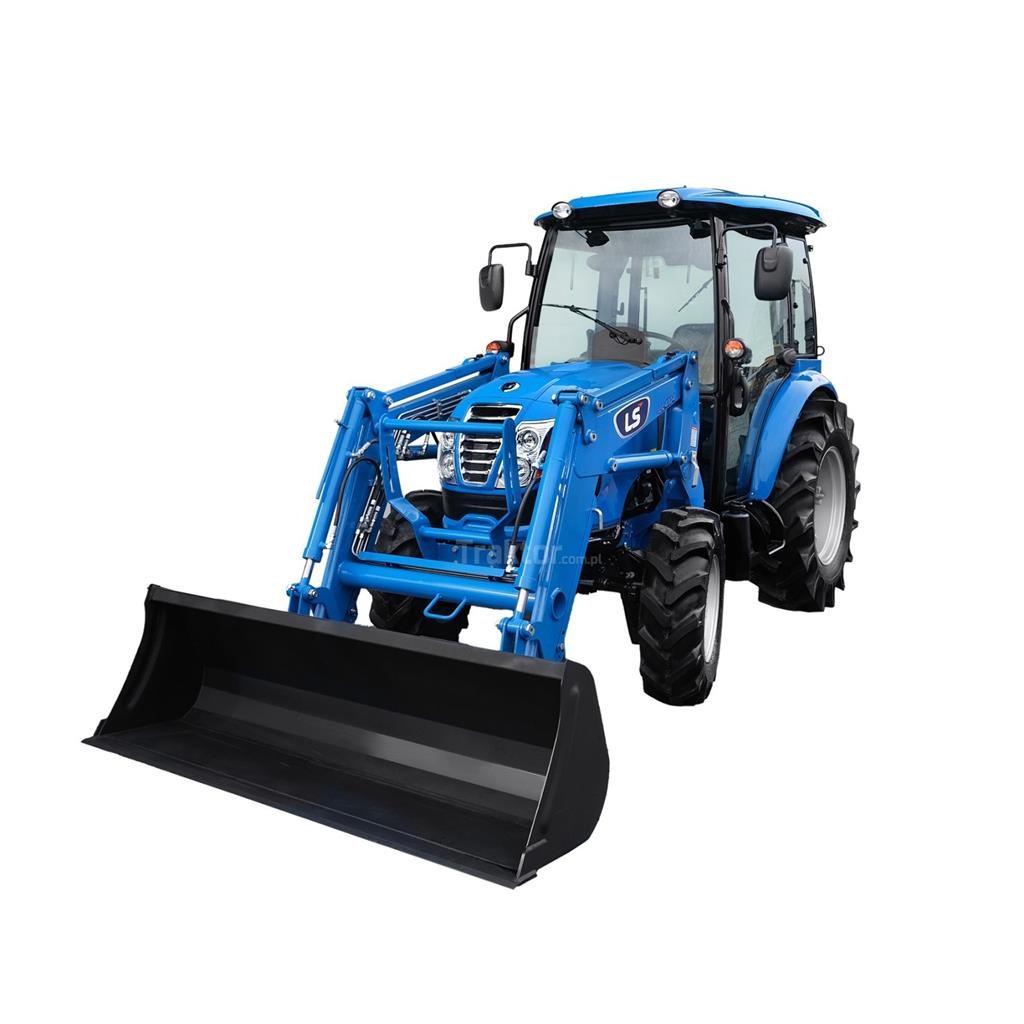 LS Tractor MT3.60 MEC 4x4 - 57 KM / CAB + ładowacz c Tractors