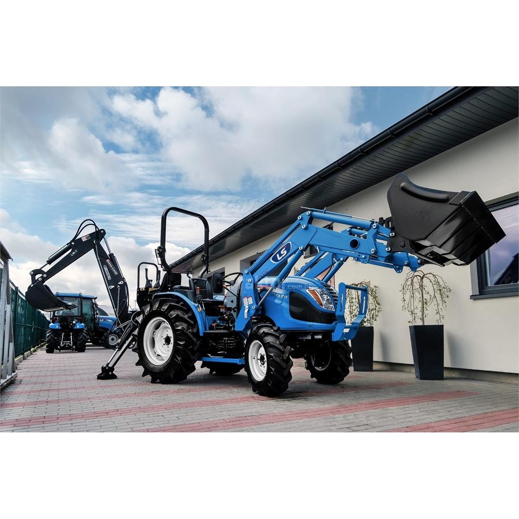 LS Tractor MT3.60 MEC 4x4 - 57 KM + ładowacz czołowy Tractors