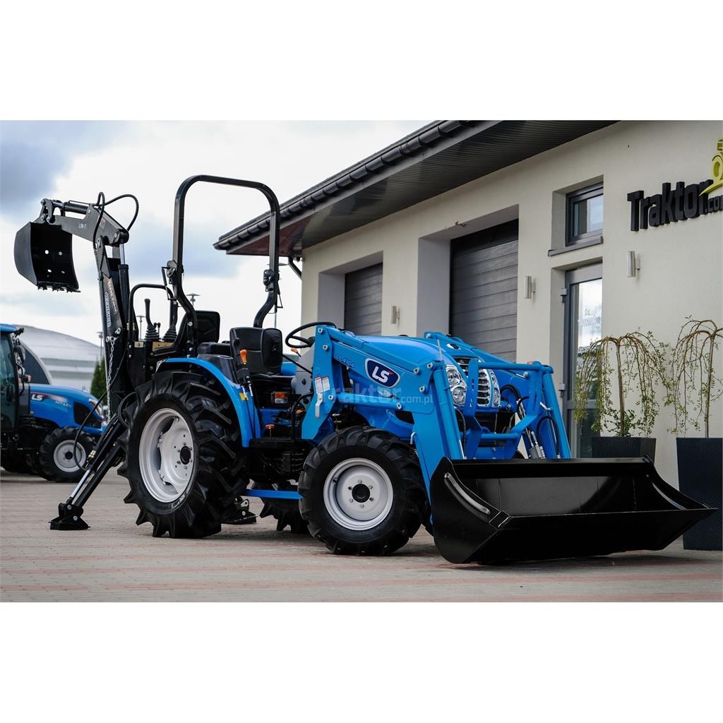 LS Tractor MT3.60 MEC 4x4 - 57 KM + ładowacz czołowy Tractors