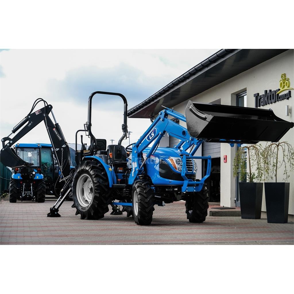 LS Tractor MT3.60 MEC 4x4 - 57 KM + ładowacz czołowy Tractors
