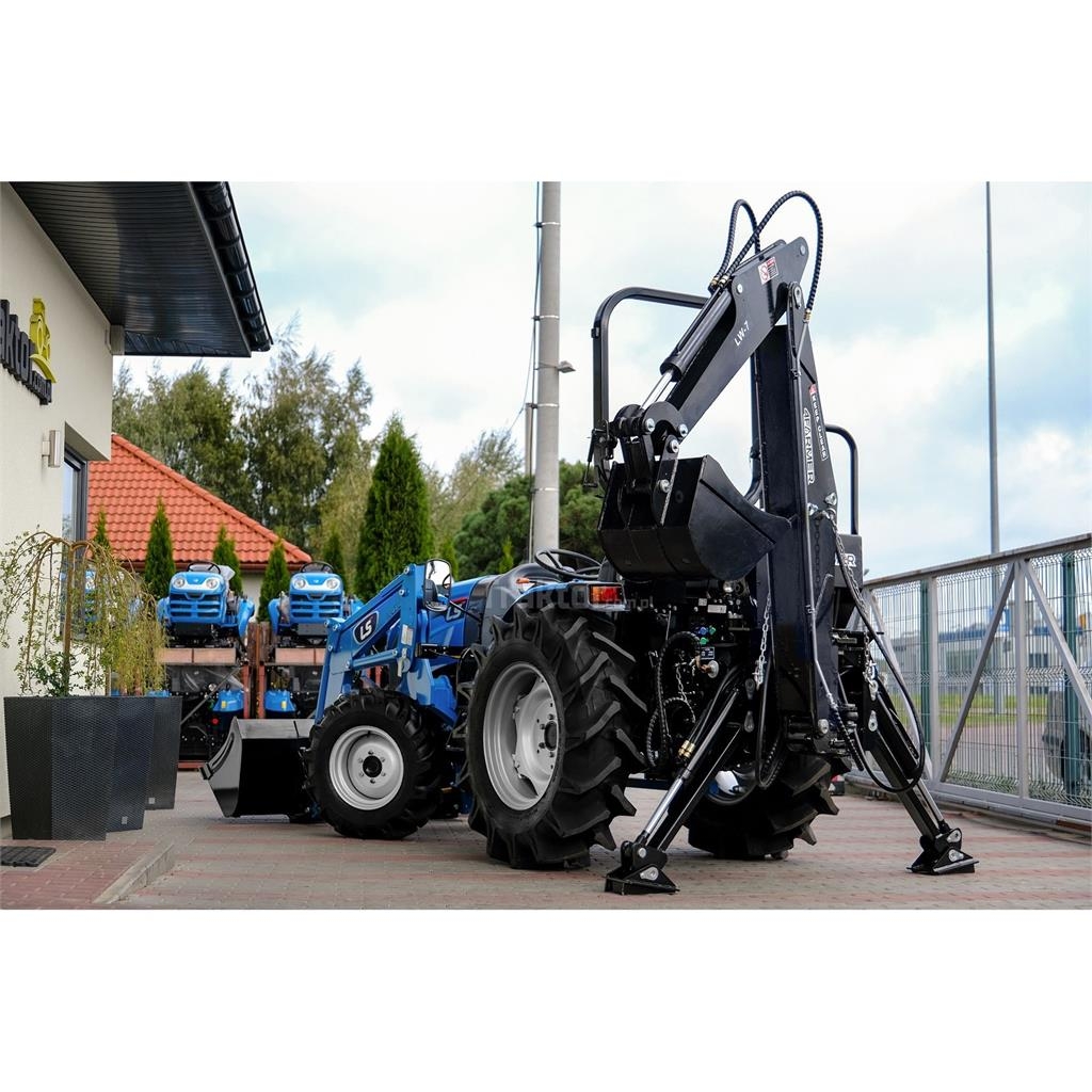 LS Tractor MT3.60 MEC 4x4 - 57 KM + ładowacz czołowy Tractors