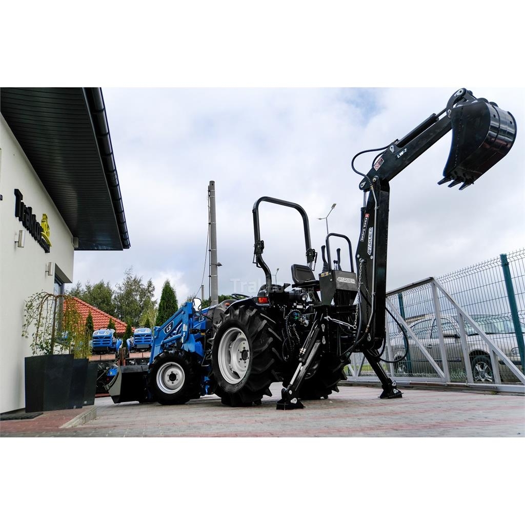 LS Tractor MT3.60 MEC 4x4 - 57 KM + ładowacz czołowy Tractors