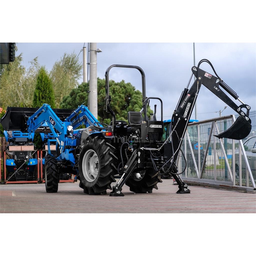 LS Tractor MT3.60 MEC 4x4 - 57 KM + ładowacz czołowy Tractors