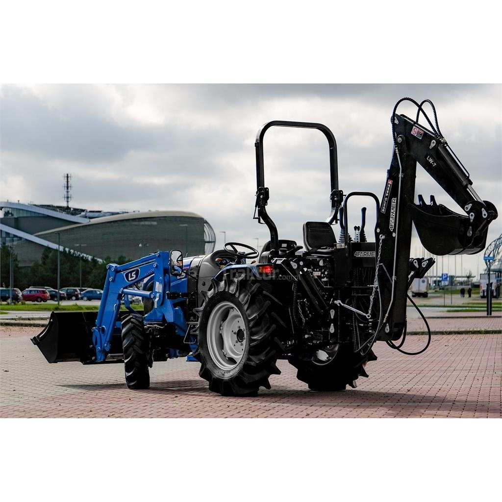 LS Tractor MT3.60 MEC 4x4 - 57 KM + ładowacz czołowy Tractors