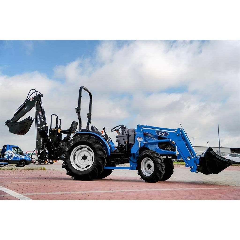 LS Tractor MT3.60 MEC 4x4 - 57 KM + ładowacz czołowy Tractors