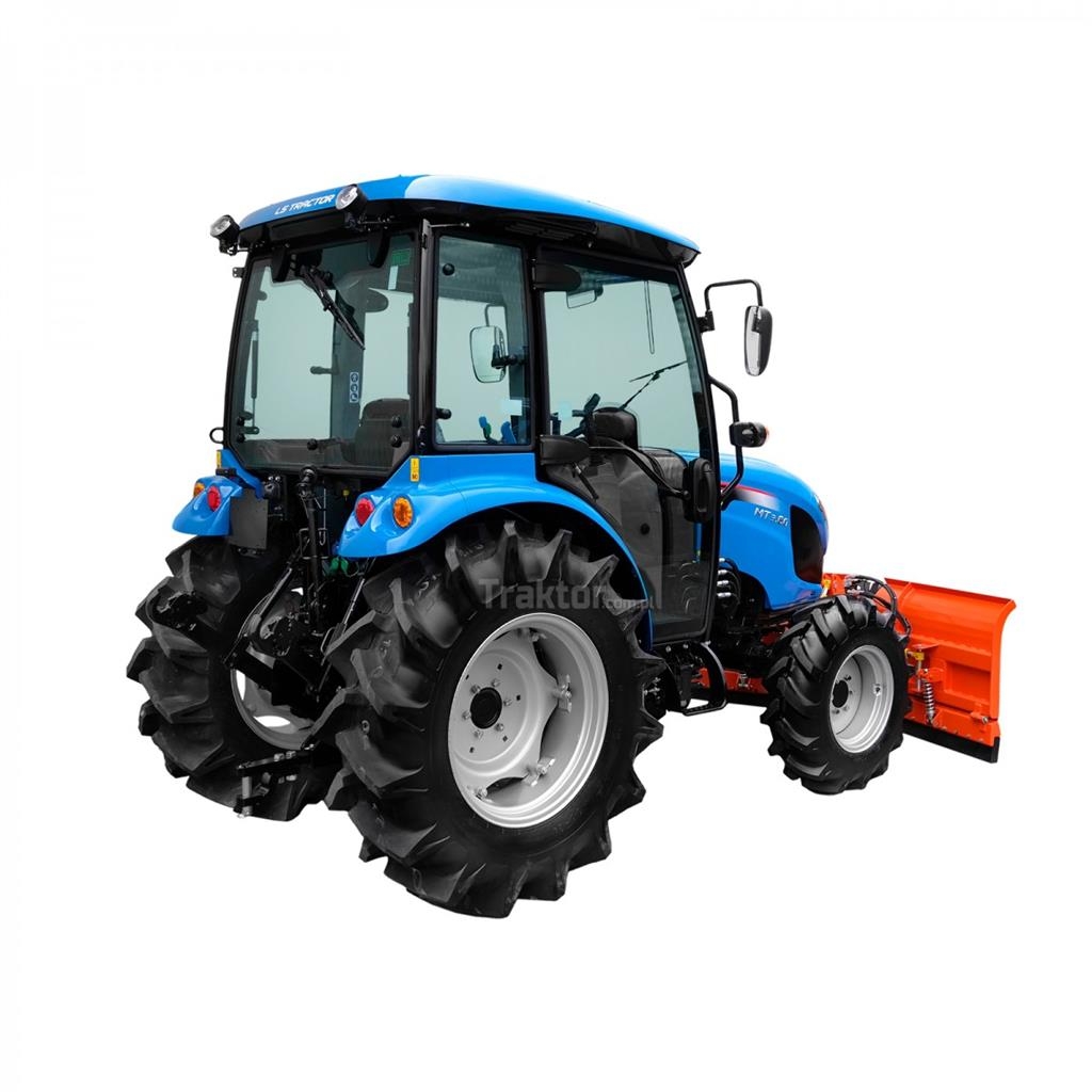 LS Tractor MT3.60 MEC 4x4 - 57 KM / CAB + pług do śn Tractors