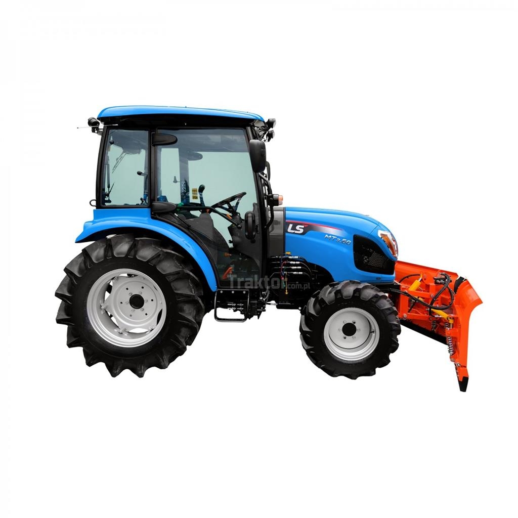 LS Tractor MT3.60 MEC 4x4 - 57 KM / CAB + pług do śn Tractors