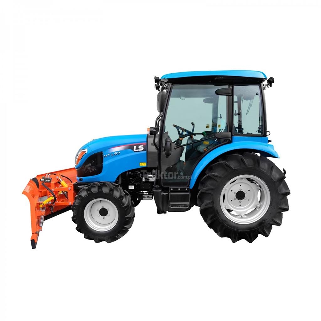 LS Tractor MT3.60 MEC 4x4 - 57 KM / CAB + pług do śn Tractors