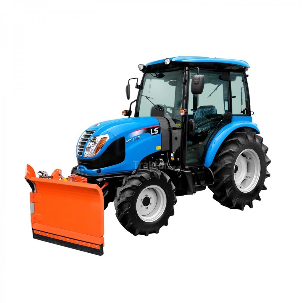 LS Tractor MT3.60 MEC 4x4 - 57 KM / CAB + pług do śn Tractors