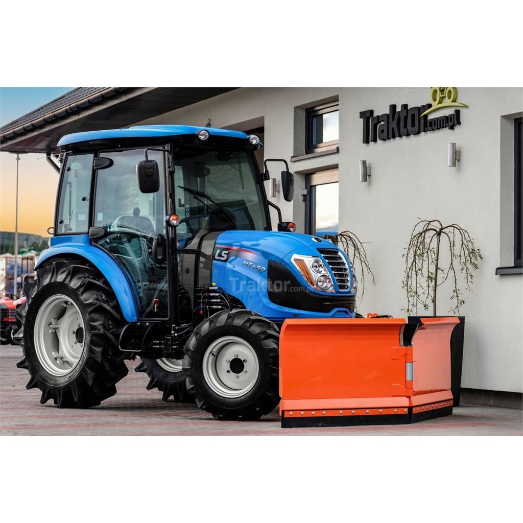 LS Tractor MT3.60 MEC 4x4 - 57 KM / CAB + pług do śn Tractors