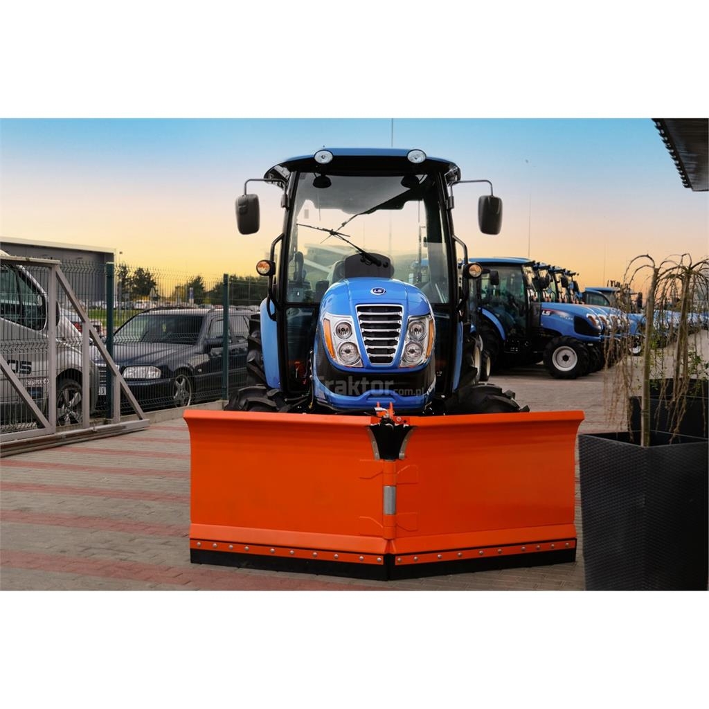 LS Tractor MT3.60 MEC 4x4 - 57 KM / CAB + pług do śn Tractors